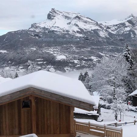Le Mazot Villa Combloux Bagian luar foto