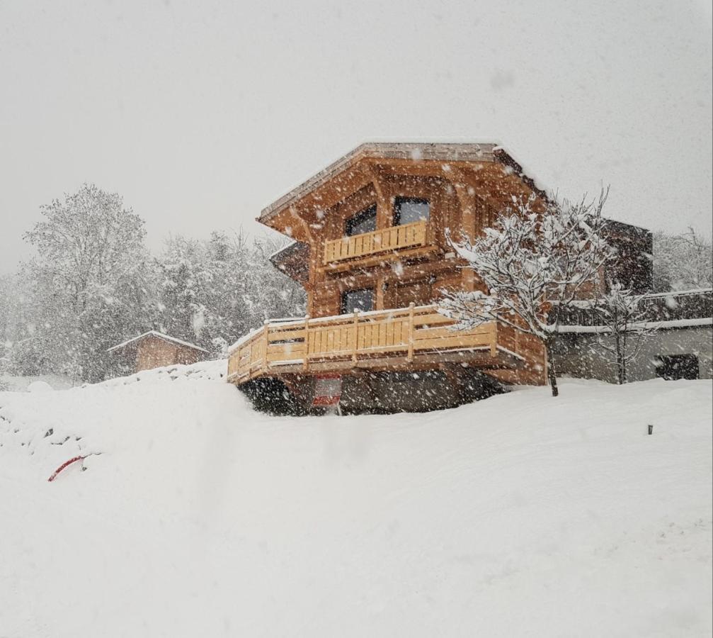 Le Mazot Villa Combloux Bagian luar foto