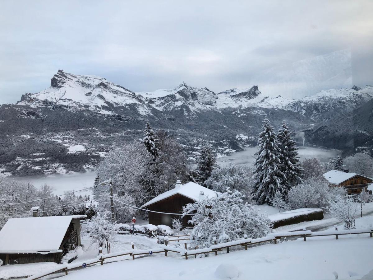 Le Mazot Villa Combloux Bagian luar foto